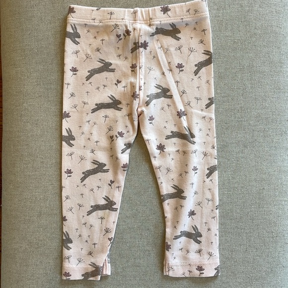 Peek 3-6M bunny leggings‎ - Picture 2 of 4